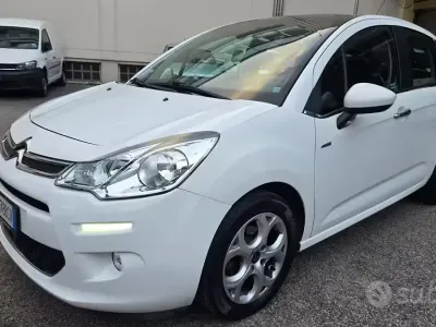 Usata Citroën C3 Exclusive 82 CV (60 kW) 2014 Bianco Berlina