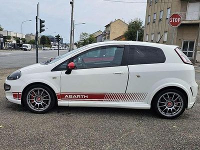 Usata Abarth Punto Evo 163 CV (119 kW) 2012 Utilitaria