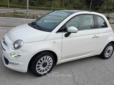 Usata Fiat 500 Lounge 69 CV (50 kW) 2019 Bianco Berlina