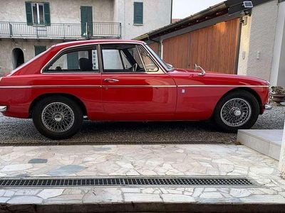 Usata MG B GT 95 CV (69 kW) 1972 Rosso Coupé