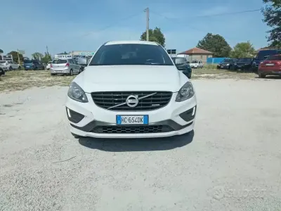 Usata Volvo XC60 R-Design Kinetic 215 CV (158 kW) 2014 Bianco SUV