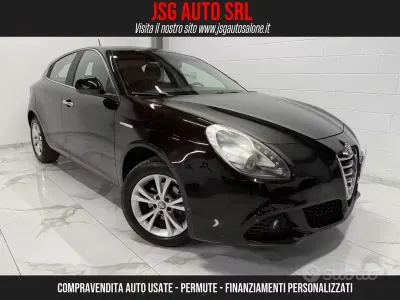 Usata Alfa Romeo Giulietta Distinctive 120 CV (88 kW) 2012 Marrone Utilitaria