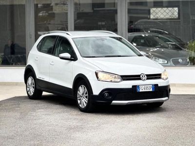 usata VW Polo Cross 1.4 Diesel 90CV E6 Autom. - 2017