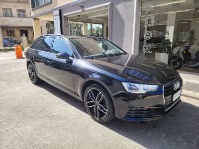 Usata Audi A4 Business 122 CV (89 kW) 2018 Nero Station wagon