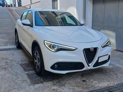 Usata Alfa Romeo Stelvio 190 CV (139 kW) 2022 Bianco SUV