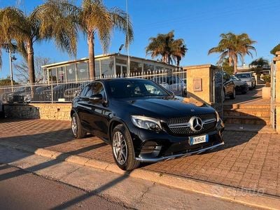 Usata Mercedes GLC250 AMG 204 CV (150 kW) 2018 Nero Coupé