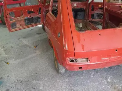Usata Fiat 127 45 CV (33 kW) 1980 Rosso Berlina