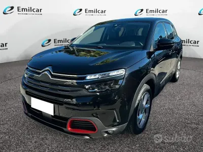 Usata Citroën C5 Aircross PureTech 131 CV (96 kW) 2022 Nero SUV