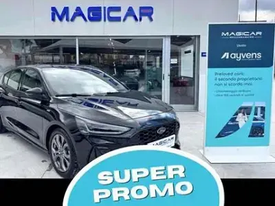 Usata Ford Focus ST 120 CV (88 kW) 2023 Nero Berlina