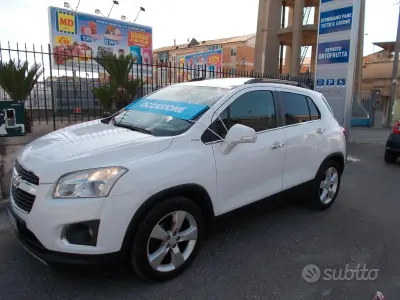 Usata Chevrolet Trax LTZ 131 CV (96 kW) 2013 Bianco SUV