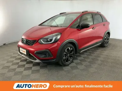 Usata Honda Jazz Advance 107 CV (78 kW) 2024 Rosso Utilitaria
