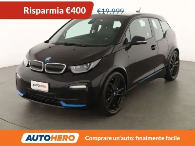 Usata BMW i3 75 kW (102 CV) 2020 Nero Utilitaria