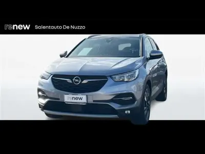 Usata Opel Grandland X Innovation 131 CV (96 kW) 2020 Grigio chiaro SUV