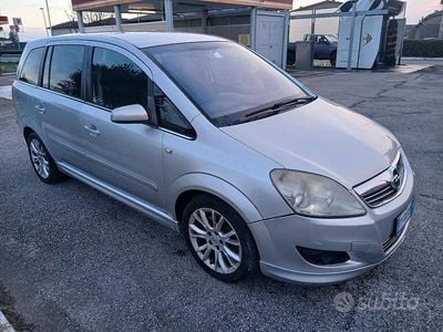 Usata Opel Zafira Edition 150 CV (110 kW) 2009 Grigio Monovolume