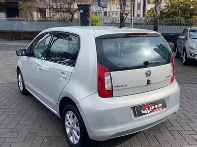 Usata Skoda Citigo 60 CV (44 kW) 2014 Grigio Utilitaria