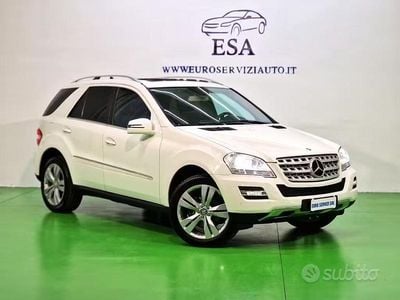 Begagnad Mercedes ML350 231 HK (169 kW) 2010 Vit SUV
