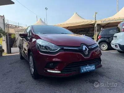 Usata Renault Clio IV 90 CV (66 kW) 2017 Rosso Berlina