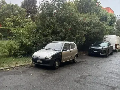 Usata Fiat 600 1999 Grigio Utilitaria
