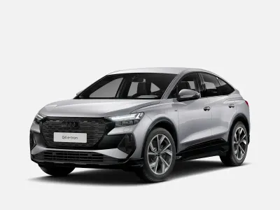 Nuova Audi Q4 Sportback e-tron S-Line 88 kW (121 CV) 2026 Argento floret metallizzato SUV