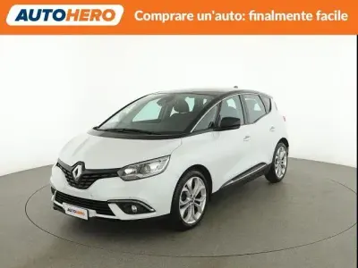 Usata Renault Scénic IV 120 CV (88 kW) 2019 Bianco Monovolume