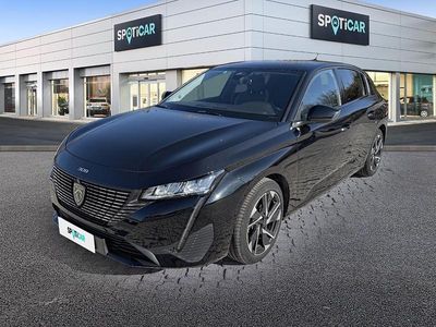 Usata Peugeot 308 Allure 131 CV (96 kW) 2023 Nero Berlina