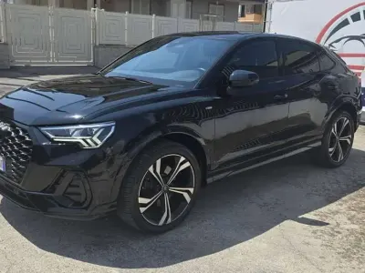 Usata Audi Q3 Sportback S-Line 200 CV (147 kW) 2021 Nero SUV