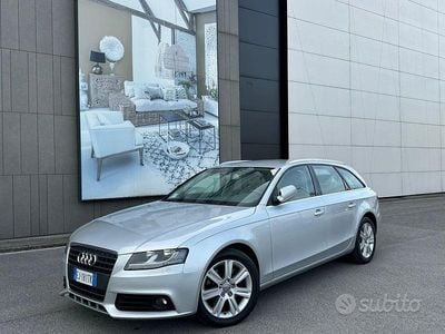 Usata Audi A4 Advanced 120 CV (88 kW) 2011 Grigio Station wagon