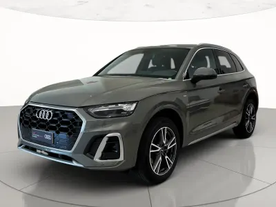 Usata Audi Q5 S-Line 2025 Grigio chronos metallizzato SUV