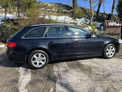 Usata Audi A4 140 CV (102 kW) 2009 Nero Station wagon