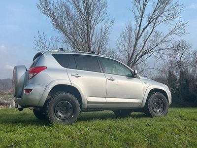 Usata Toyota RAV4 Luxury 177 CV (130 kW) 2007 Grigio SUV