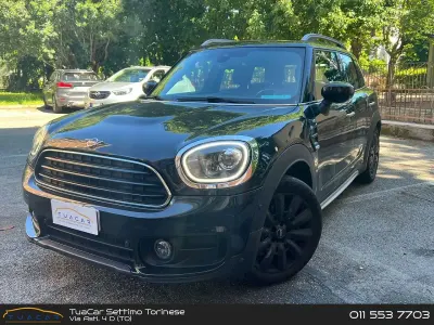 Usata Mini Cooper D Countryman Business 150 CV (110 kW) 2020 Nero SUV