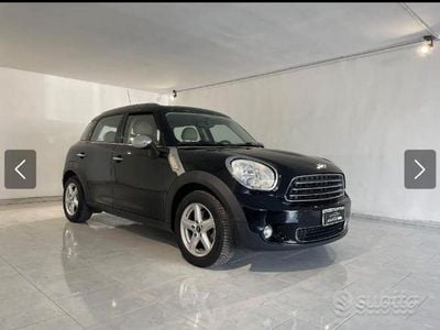 Usata Mini Countryman 98 CV (72 kW) 2012 Nero SUV