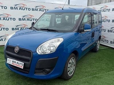 Usata Fiat Doblò Emotion 119 CV (87 kW) 2013 Blu Monovolume