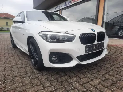 Usata BMW 118 M Sport 136 CV (100 kW) 2017 Bianco Utilitaria