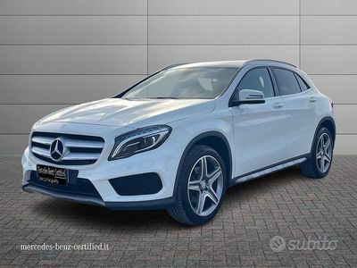 Usata Mercedes GLA220 Premium 177 CV (130 kW) 2017 Bianco SUV