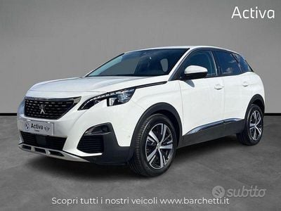 Usata Peugeot 3008 Allure 131 CV (96 kW) 2019 Altro SUV