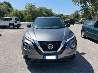 Usata Nissan Juke Tekna 114 CV (83 kW) 2021 Grigio SUV