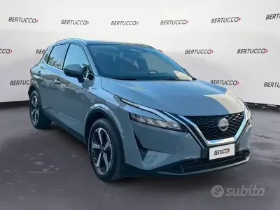 Usata Nissan Qashqai N-Connecta 140 CV (102 kW) 2023 Grigio SUV