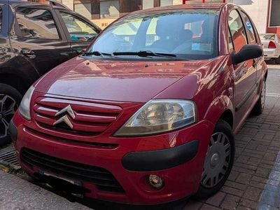 Usata Citroën C3 60 CV (44 kW) 2007 Rosso Berlina