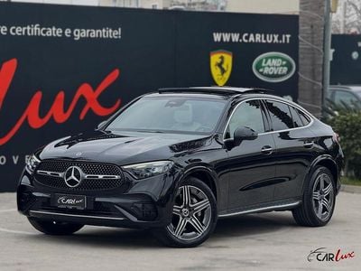 Usata Mercedes GLC300e AMG Line Premium Plus 269 CV (197 kW) 2023 Nero Coupé