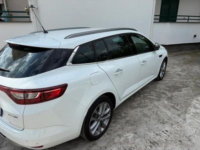 Usata Renault Mégane GrandTour 131 CV (96 kW) 2019 Bianco Station wagon