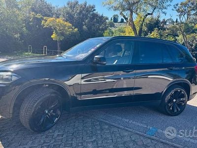 Usata BMW X5 218 CV (160 kW) 2014 Nero SUV