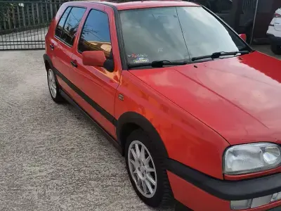 Usata VW Golf III GTI 116 CV (85 kW) 1992 Rosso Utilitaria