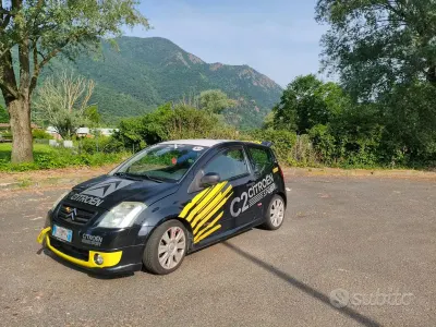 Usata Citroën C2 122 CV (89 kW) 2007 Nero Utilitaria