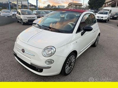 Usata Fiat 500 69 CV (50 kW) 2014 Other Cabrio