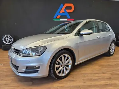 Usata VW Golf VII Executive 110 CV (80 kW) 2016 Grigio Berlina