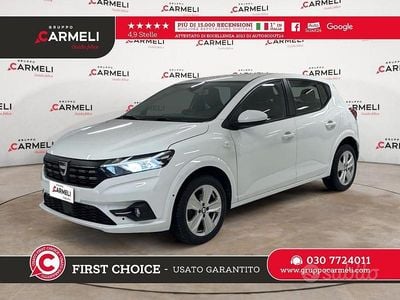 Usata Dacia Sandero Expression 91 CV (66 kW) 2022 Bianco Berlina