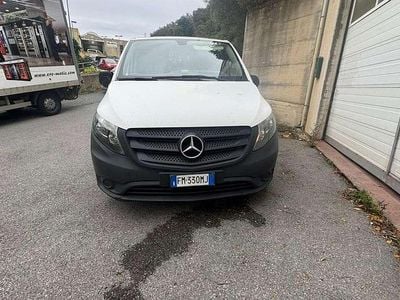Usata Mercedes Vito 114 CV (83 kW) 2017 Bianco Furgone