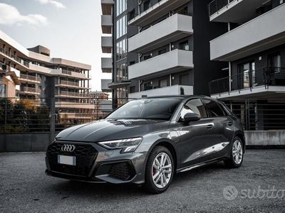 usata Audi A3 Sportback e-tron A3 SPB 45 TFSI e S tronic S line edition