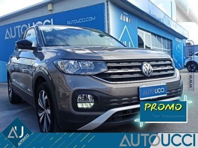 usata VW T-Cross - 1.0 TSI 115 CV DSG Style BMT AT S&S